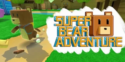 Switch游戏–NS 超级熊大冒险（Super Bear Adventure）[NSP],百度云下载