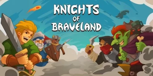 Switch游戏–NS 勇敢之地骑士团（Knights of Braveland）中文[NSP],百度云下载