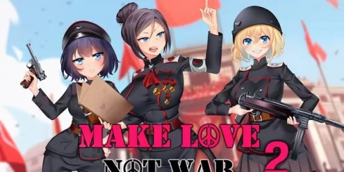 Switch游戏–NS 动漫女孩:做爱做的事而不是战争2（Hentai: Make Love Not War 2）[NSP],百度云下载