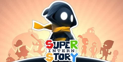 Switch游戏–NS 超级实习生的故事（Super Intern Story）[NSP],百度云下载