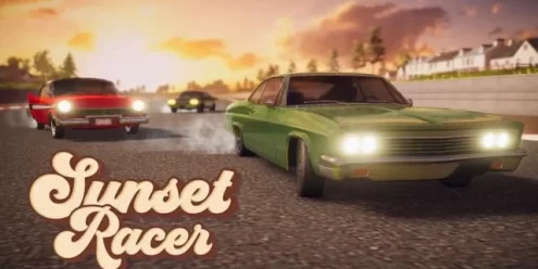 Switch游戏–NS 夕阳赛车手（Sunset Racer）[NSP],百度云下载