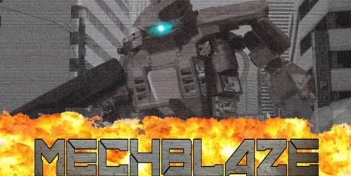 Switch游戏–NS 机甲迸发（MECHBLAZE）中文[NSP],百度云下载