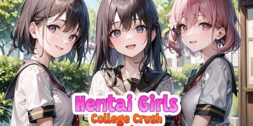 Switch游戏–NS 动漫女孩：大学暗恋（Hentai Girls: College Crush）中文[NSP],百度云下载