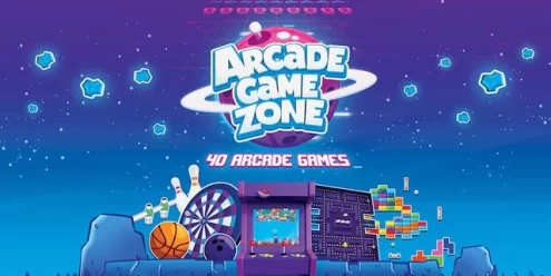 Switch游戏–NS 街机游戏区（Arcade Game Zone）40款小游戏[NSP],百度云下载
