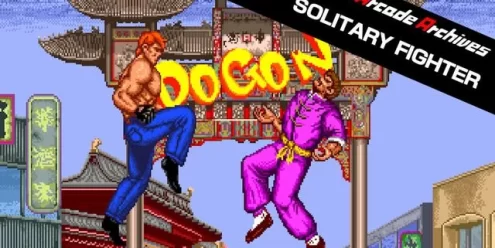 Switch游戏–NS 街机博物馆：沉默战士（Arcade Archives SOLITARY FIGHTER）[NSP],百度云下载