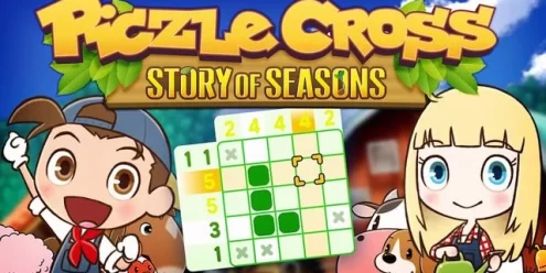 Switch游戏–NS 拼图冒险：牧场物语（Piczle Cross: Story of Seasons）中文[NSP],百度云下载