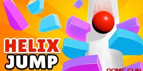 Switch游戏–NS 螺旋跳跃（Helix Jump）中文[NSP],百度云下载