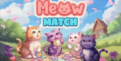 Switch游戏–NS 咪咪配对（Meow Match）中文[NSP],百度云下载