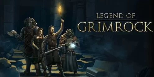 Switch游戏–NS 魔岩山传说（Legend of Grimrock）[NSP],百度云下载