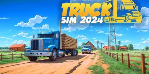 Switch游戏–NS 卡车模拟 2024（Truck Sim 2024）[NSP],百度云下载