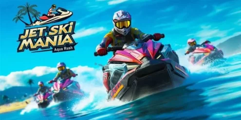 Switch游戏–NS 水上摩托狂潮：肾上腺素飙升（Jet Ski Mania: Aquatic Adrenaline Rush）[NSP],百度云下载