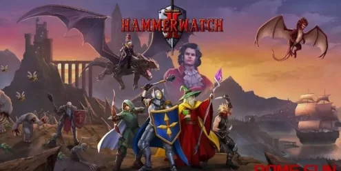 Switch游戏–NS 铁锤守卫2（Hammerwatch II）中文[NSP],百度云下载