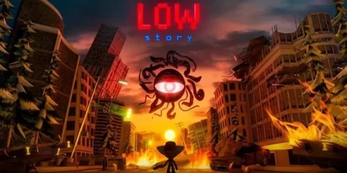 Switch游戏–NS 低俗故事（Low Story）[NSP],百度云下载