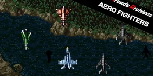 Switch游戏–NS 街机博物馆：四国战机（Arcade Archives: Aero Fighters）[NSP],百度云下载