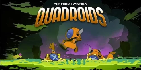 Switch游戏–NS 四面体（Quadroids）中文[NSP],百度云下载