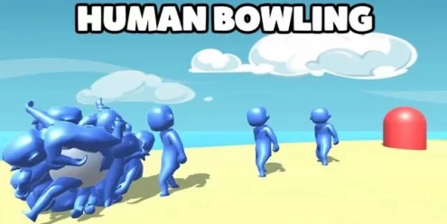 Switch游戏–NS 人类保龄球 Human Bowling [NSP],百度云下载