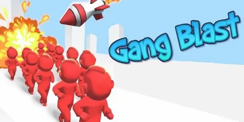 Switch游戏–NS Gang Blast [NSP],百度云下载