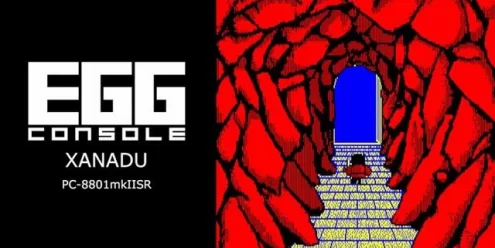 Switch游戏–NS EggConsole XANADU PC-8801mkIISR [NSP],百度云下载