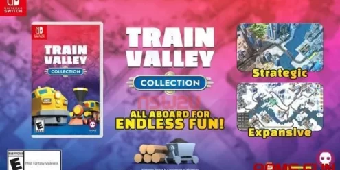 Switch游戏–NS 火车山谷合集（Train Valley Collection）中文[XCI],百度云下载
