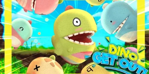 Switch游戏–NS 恐龙脱逃（Dino Get Out!）[NSP],百度云下载