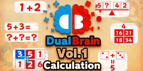 Switch游戏–NS Dual Brain Vol.1: Calculation [NSZ],百度云下载