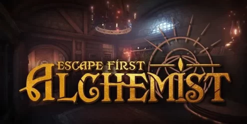 Switch游戏–NS 炼金术士的逃脱谜题（Escape First Alchemist ⚗️）[NSP],百度云下载