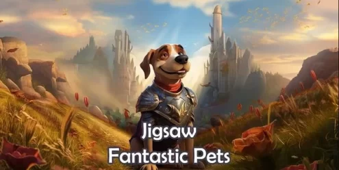 Switch游戏–NS 神奇宠物拼图（Jigsaw Fantastic Pets）[NSP],百度云下载