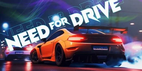 Switch游戏–NS 极品驾驶：赛车（Need for Drive: Car Racing）[NSP],百度云下载