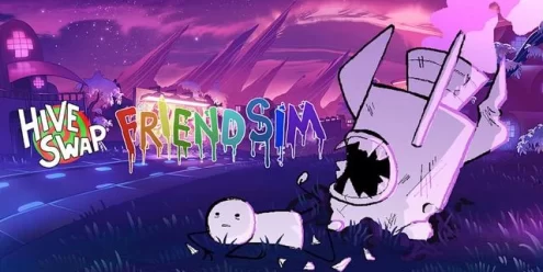 Switch游戏–NS 蜂巢互换：友谊模拟器（Hiveswap Friendsim）[NSP],百度云下载