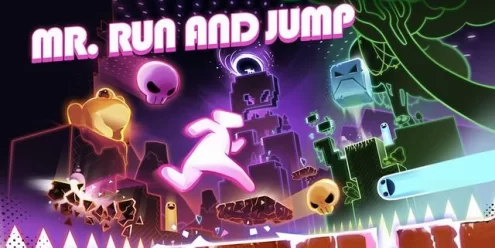 Switch游戏–NS 跑跳先生（Mr. Run and Jump）[NSP],百度云下载
