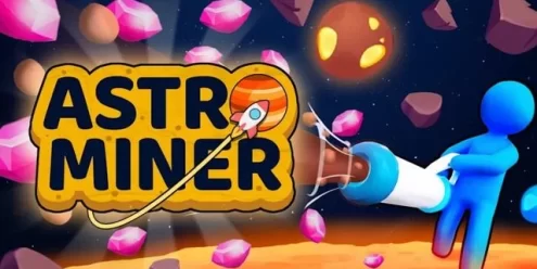 Switch游戏–NS 机器矿工（Astro Miner）[NSP],百度云下载