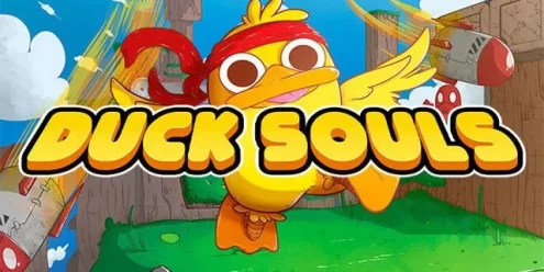 Switch游戏–NS 黄鸭之魂+（Duck Souls+）[NSP],百度云下载