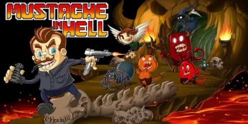 Switch游戏–NS 小胡子地狱（Mustache in Hell）[NSP],百度云下载