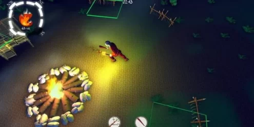 Switch游戏–NS 维持生存之火：生存模拟器（Keep The Fire: Survival Simulator）[NSP],百度云下载