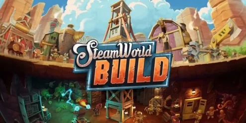 Switch游戏–NS 蒸汽世界：建设（SteamWorld Build）中文[NSP],百度云下载