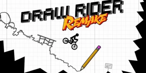 Switch游戏–NS 涂鸦骑士 重制版（Draw Rider Remake）[NSP],百度云下载