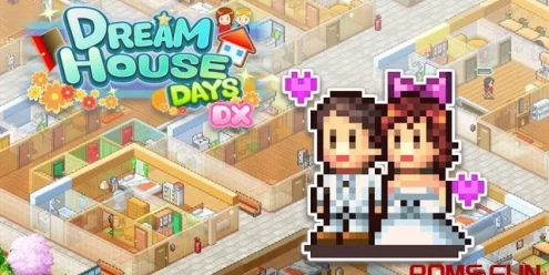 Switch游戏–NS 住宅梦物语 DX（Dream House Days DX）中文[NSP],百度云下载