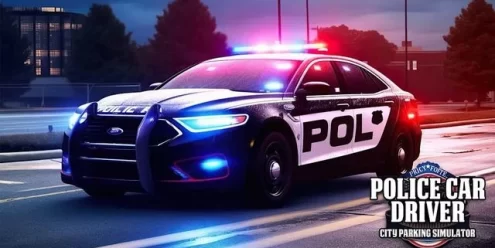 Switch游戏–NS 警车司机：城市停车模拟器 [NSP],百度云下载