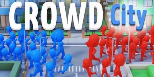 Switch游戏–NS 拥挤的城市（Crowd City）[NSP],百度云下载