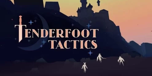 Switch游戏–NS 新手战术（Tenderfoot Tactics）中文[NSP],百度云下载