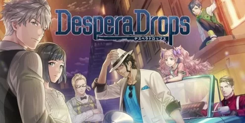 Switch游戏–NS デスペラドロップス [NSP],百度云下载
