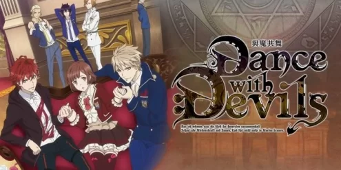 Switch游戏–NS 与魔共舞 我的頌歌（Dance with Devils）中文[XCI],百度云下载
