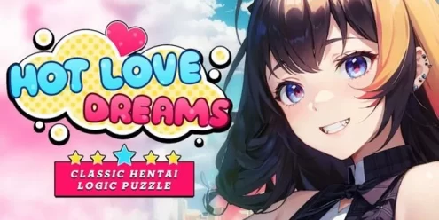 Switch游戏–NS 热恋之梦：经典动漫逻辑谜题（Hot Love Dreams: Classic Hentai Logic Puzzle）[NSP],百度云下载