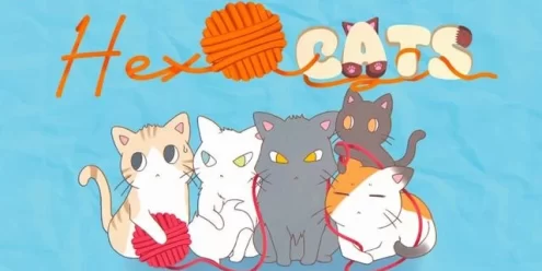 Switch游戏–NS 六边形猫咪（Hex Cats）[NSP],百度云下载