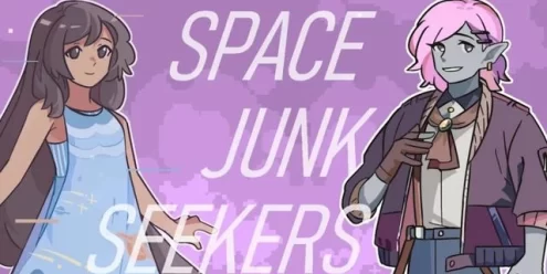 Switch游戏–NS 太空垃圾搜索者（Space Junk Seekers）[NSP],百度云下载