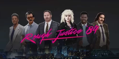Switch游戏–NS 粗暴的正义：’84 年（Rough Justice: ’84）中文[NSP],百度云下载