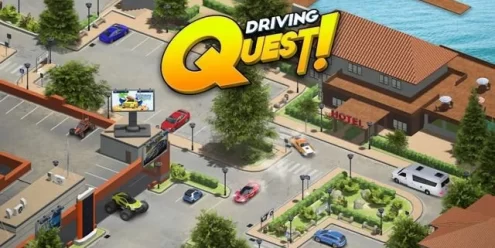 Switch游戏–NS 驾驶冒险（Driving Quest）[NSP],百度云下载
