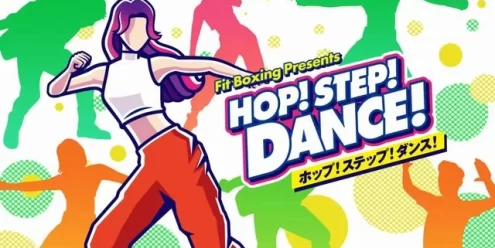 Switch游戏–NS HOP STEP DANCE [NSP],百度云下载