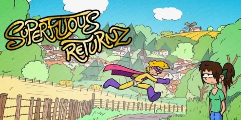 Switch游戏–NS 多余英雄（Superfluous Returnz）[NSP],百度云下载