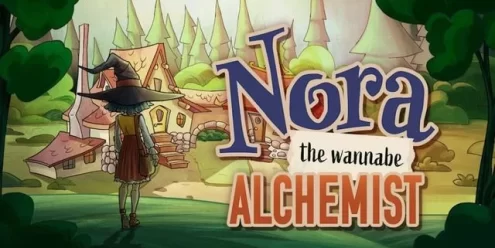 Switch游戏–NS 诺拉的魔药日记（Nora: The Wannabe Alchemist）中文[NSP],百度云下载